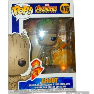 Funko Pop, Groot Marvel